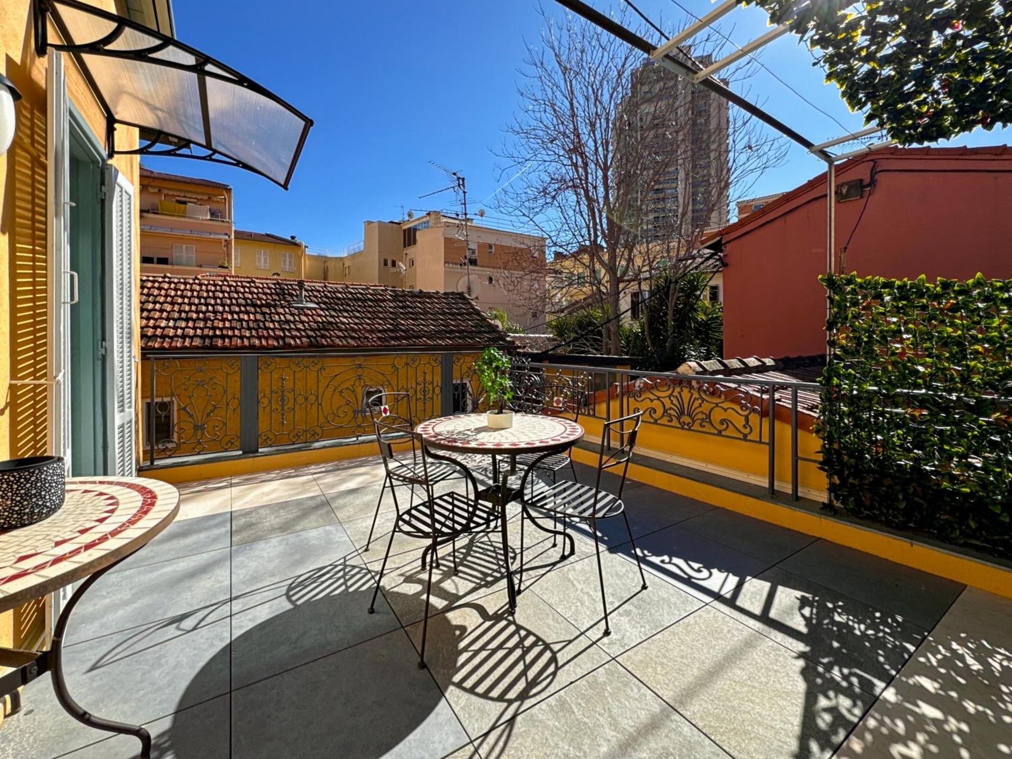 Tivoli 3 - Renovated 2 Bedrooms Appartment, Nice Terrace, Monaco Border, 5Mn From Casino Monte Carlo Босолей Екстер'єр фото