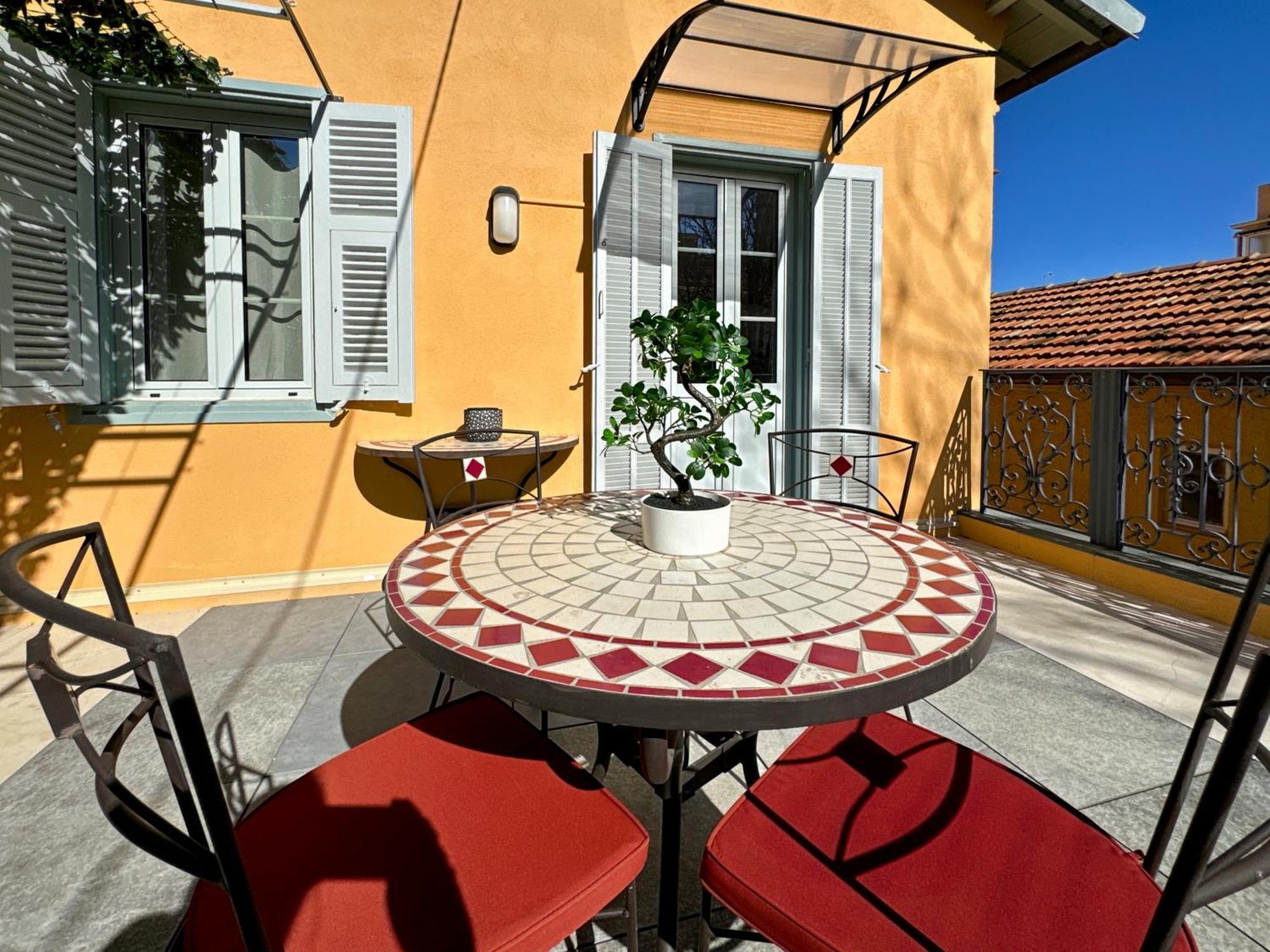 Tivoli 3 - Renovated 2 Bedrooms Appartment, Nice Terrace, Monaco Border, 5Mn From Casino Monte Carlo Босолей Екстер'єр фото