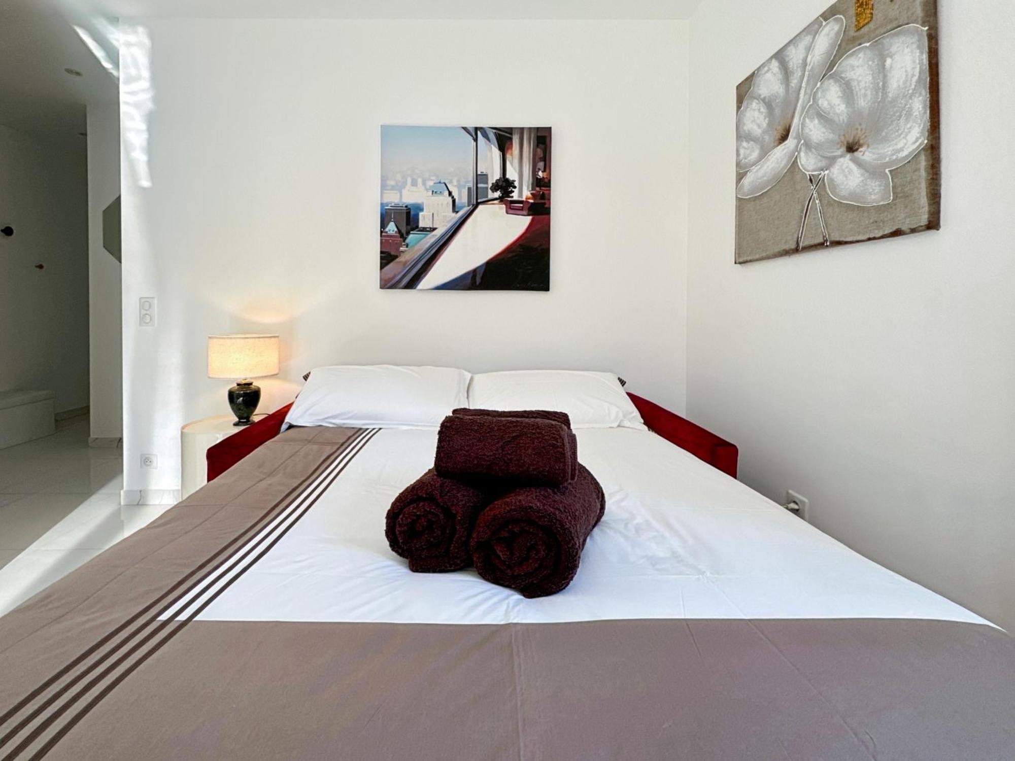 Tivoli 3 - Renovated 2 Bedrooms Appartment, Nice Terrace, Monaco Border, 5Mn From Casino Monte Carlo Босолей Екстер'єр фото