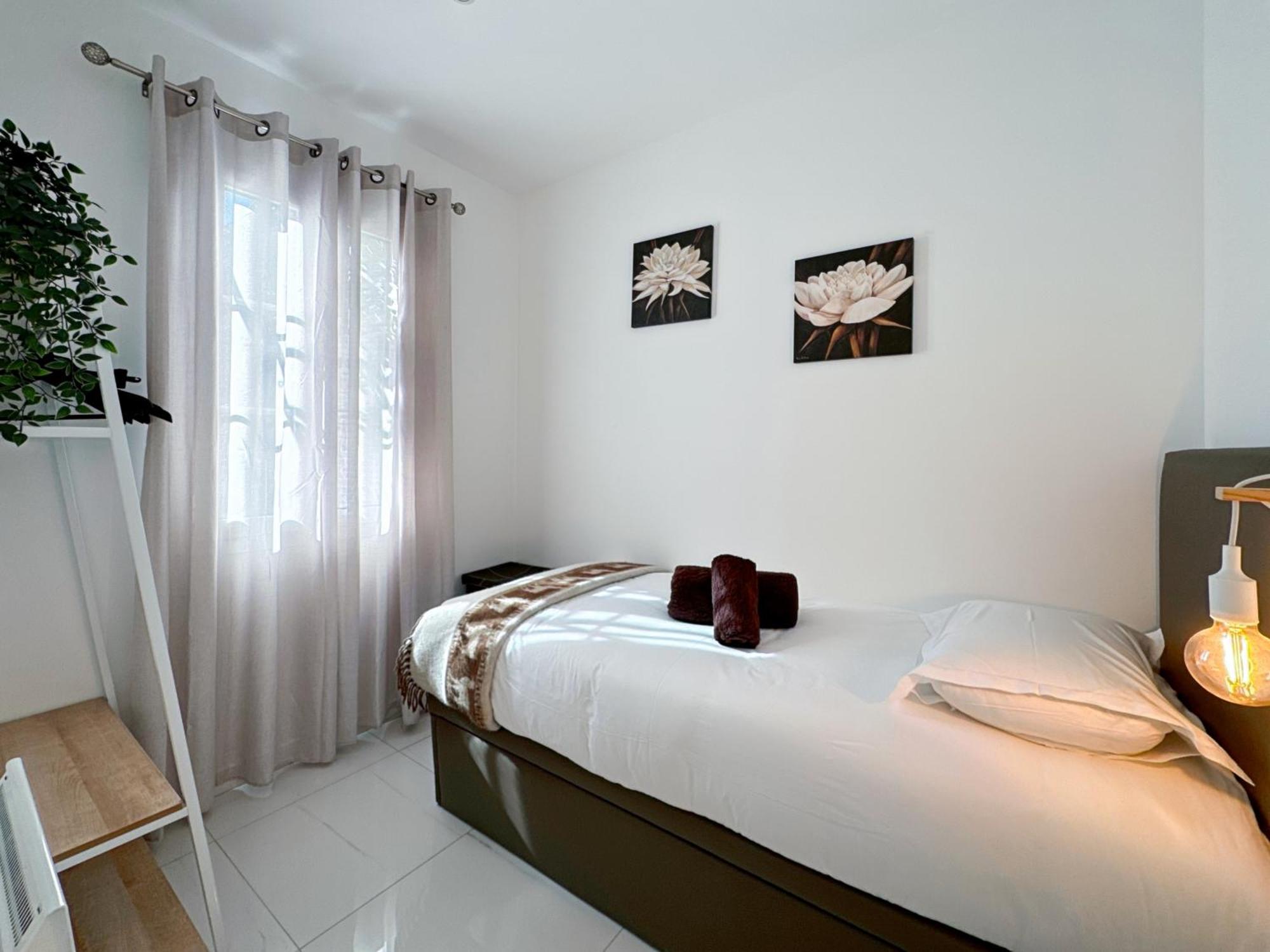 Tivoli 3 - Renovated 2 Bedrooms Appartment, Nice Terrace, Monaco Border, 5Mn From Casino Monte Carlo Босолей Екстер'єр фото