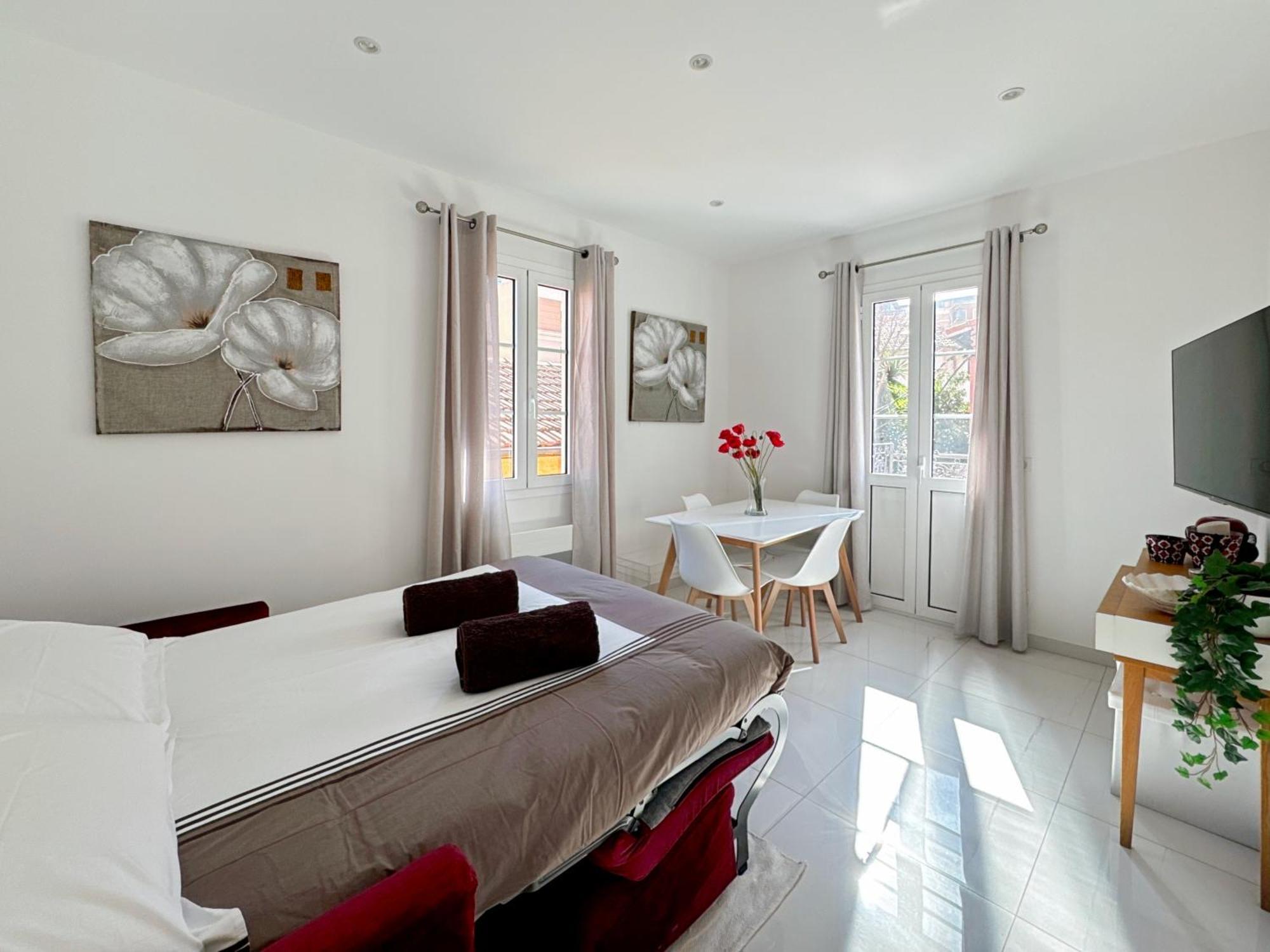 Tivoli 3 - Renovated 2 Bedrooms Appartment, Nice Terrace, Monaco Border, 5Mn From Casino Monte Carlo Босолей Екстер'єр фото